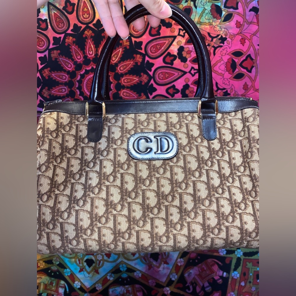 Christian Dior Trotter Bag